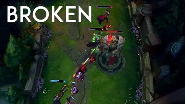 League of Legends: Die Reichweite von einem der Flüche Lucians ist komplett broken