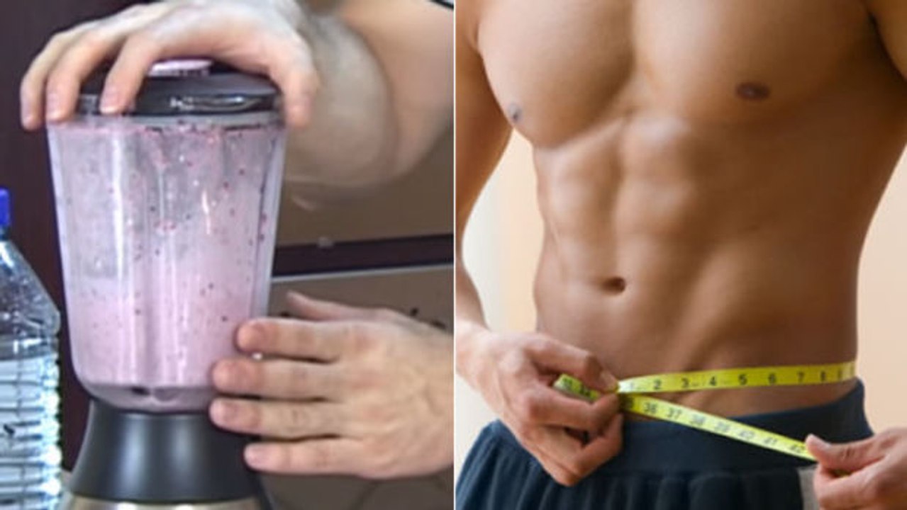 Der perfekte smoothie zur fettverbrennung