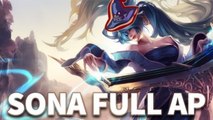 League of Legends: Ein französischer Spieler spielt Sona AP in der Masterliga und es funktioniert!