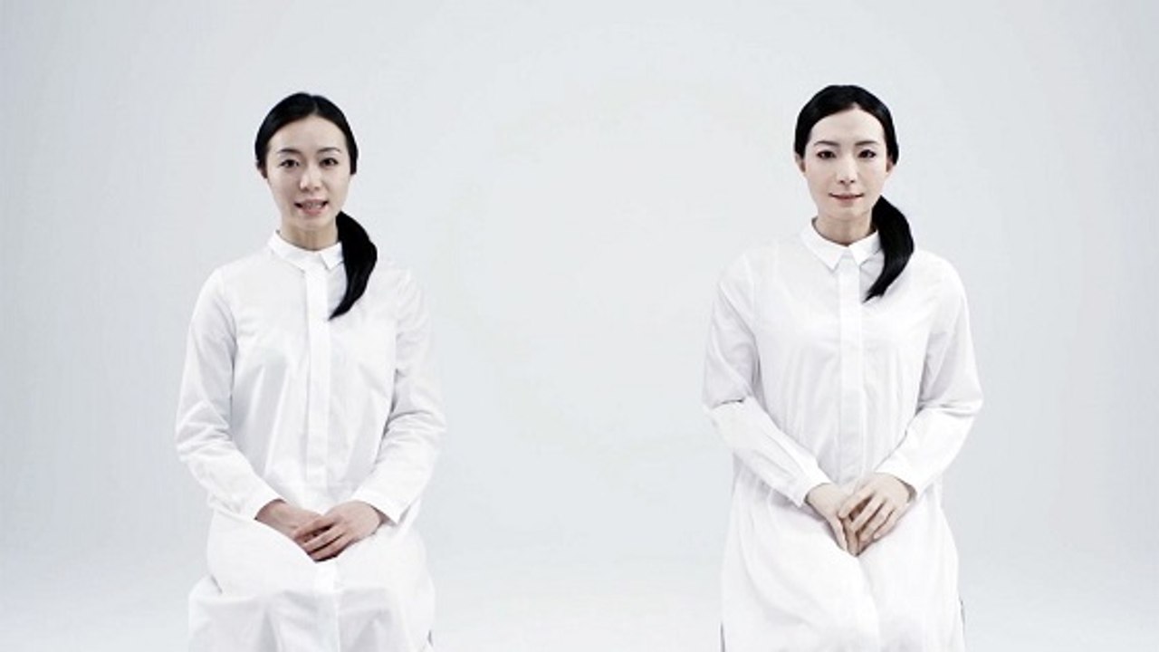 Robotique : des androides ultra-réalistes exposés dans un musée de Tokyo