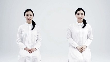 Robotique : des androides ultra-réalistes exposés dans un musée de Tokyo