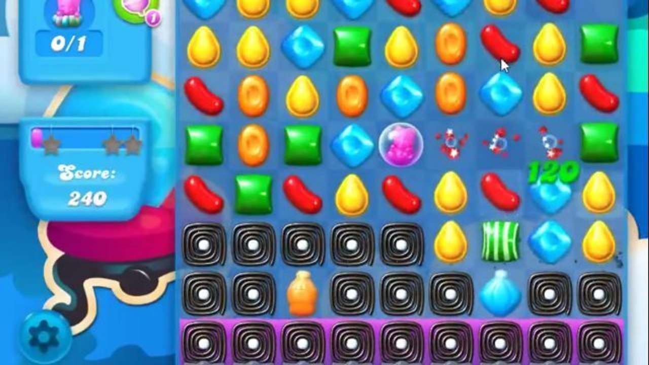 Candy Crush Soda Level 281: Lösung, Tipps und Tricks