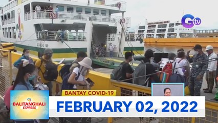 Balitanghali Express: February 02, 2022 [HD]
