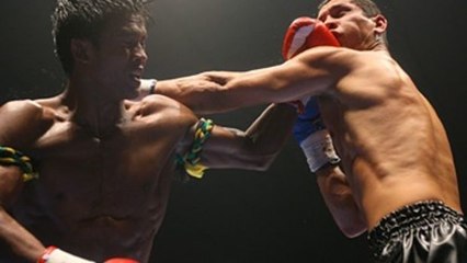 K-1: Wenn Buakaw seinen Gegner in der ersten Runde demütigt