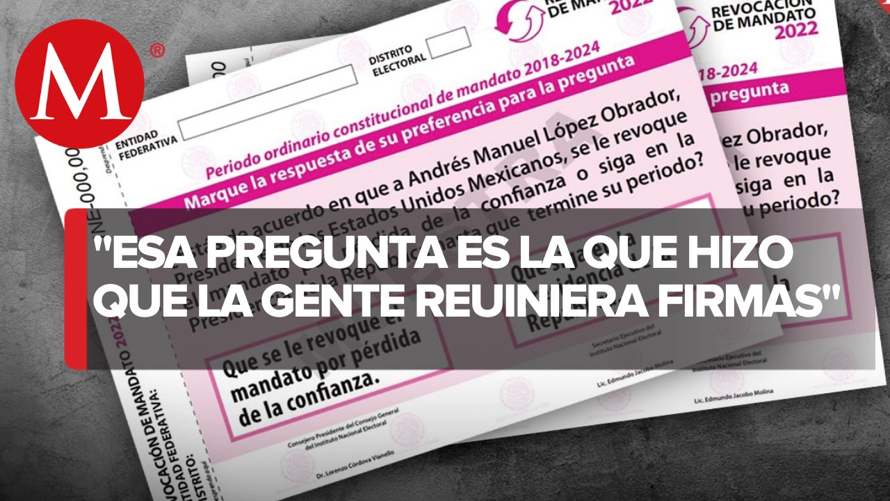 Cuatro ministros de la Corte defienden pregunta de revocación de mandato