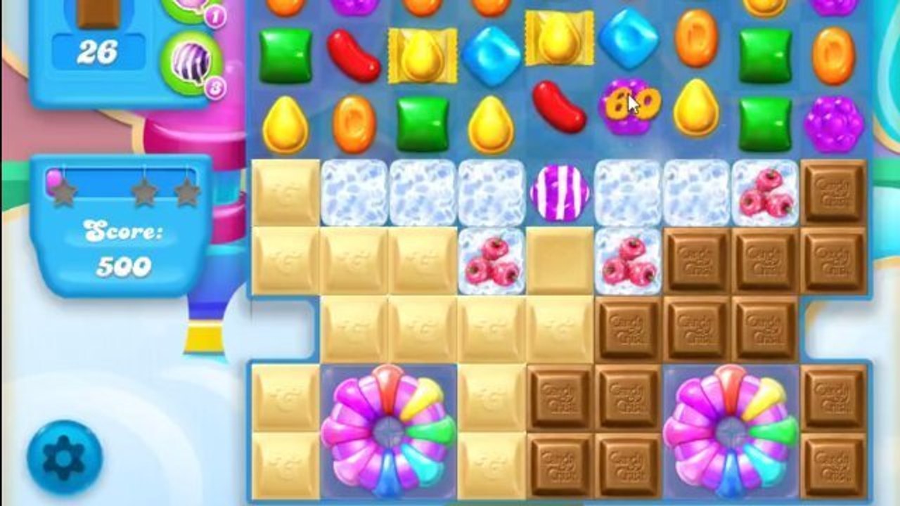 Candy Crush Soda Level 296: Lösung, Tipps und Tricks