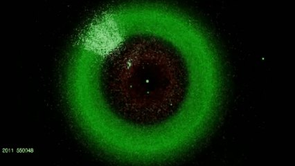 Une animation rend compte de la multitude d’astéroïdes au sein du système solaire