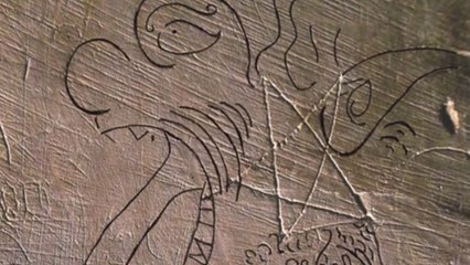 Les secrets des graffitis médiévaux