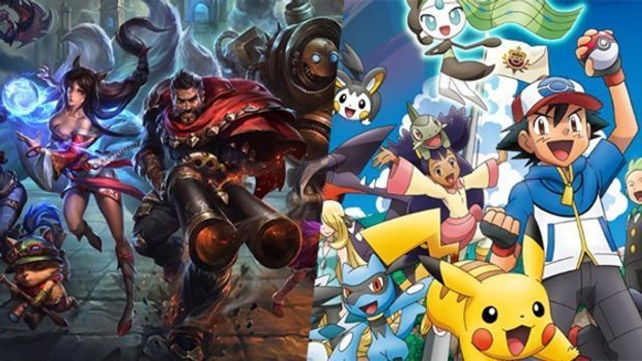 League of Legends: Das Pokemon-Intro mit den LoL-Helden