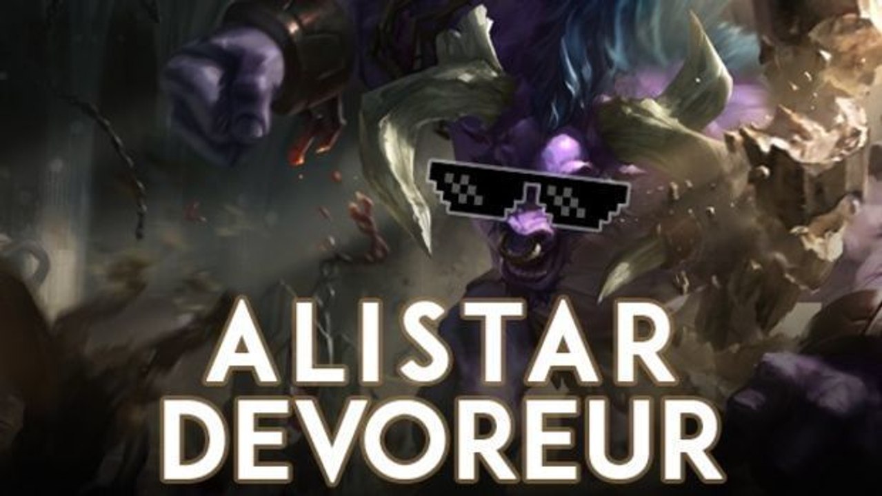 League of Legends: Er setzt mit Alistar das Item „Verschlinger“ ein und es funktioniert!