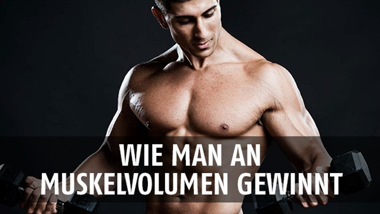 Ein wertvoller Tipp für den Muskelaufbau