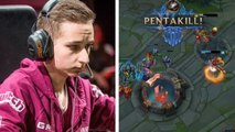 League of Legends: Steeelback beweist: Kein Skill nötig für einen Pentakill mit Kog’Maw
