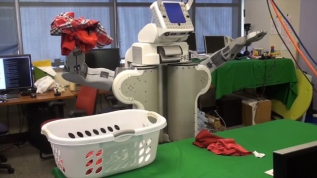 Pas envie de faire votre lessive ? Cet étonnant robot pourrait le faire pour vous