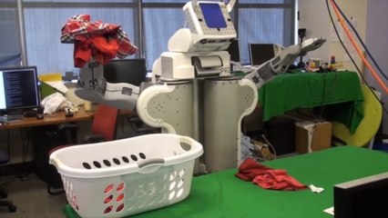 Pas envie de faire votre lessive ? Cet étonnant robot pourrait le faire pour vous