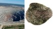 Une roche cachant 30 000 diamants découverte dans une mine en Russie