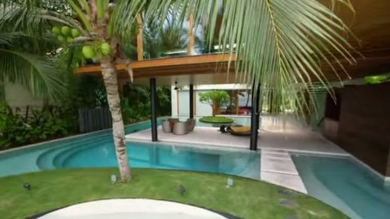 Das Untergeschoss dieses Hauses ist einmalig