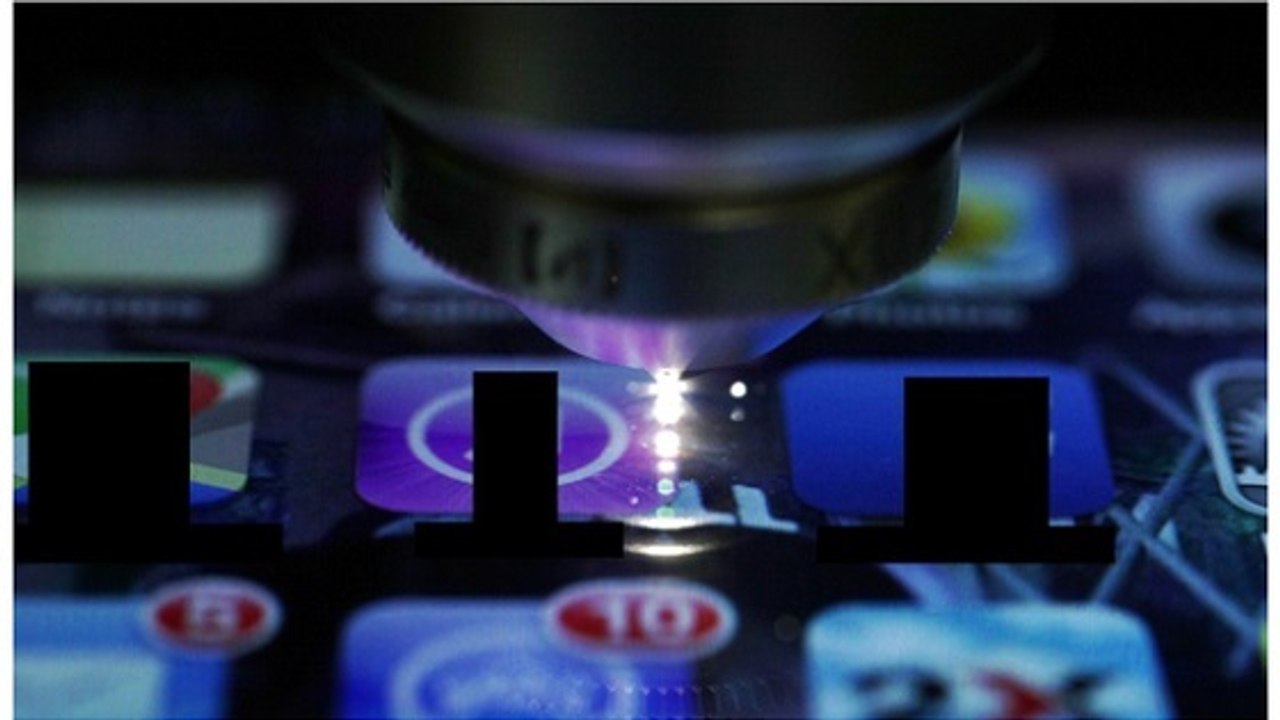 Smartphones : Des capteurs sensoriels invisibles dans nos écrans tactiles ?