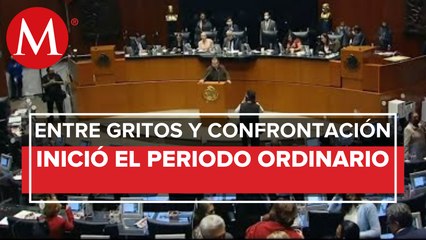 Inició el Segundo Periodo Ordinario en el Congreso de la Unión