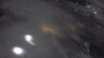 A quoi ressemble un orage vu depuis l'espace ? Réponse en vidéo