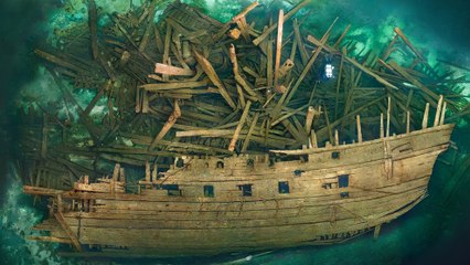 L'épave maudite d'un navire de guerre vieux de 450 ans livre ses secrets