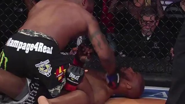 Brutaler K.o. von Jackson Rampage gegen Christian M'Pumbu