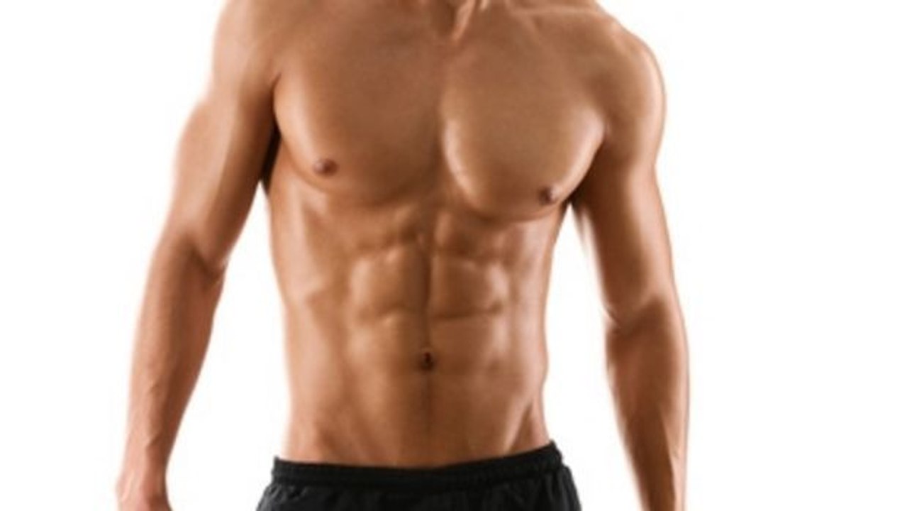 4 anspruchsvolle Übungen für Bauchmuskeln aus Stahl