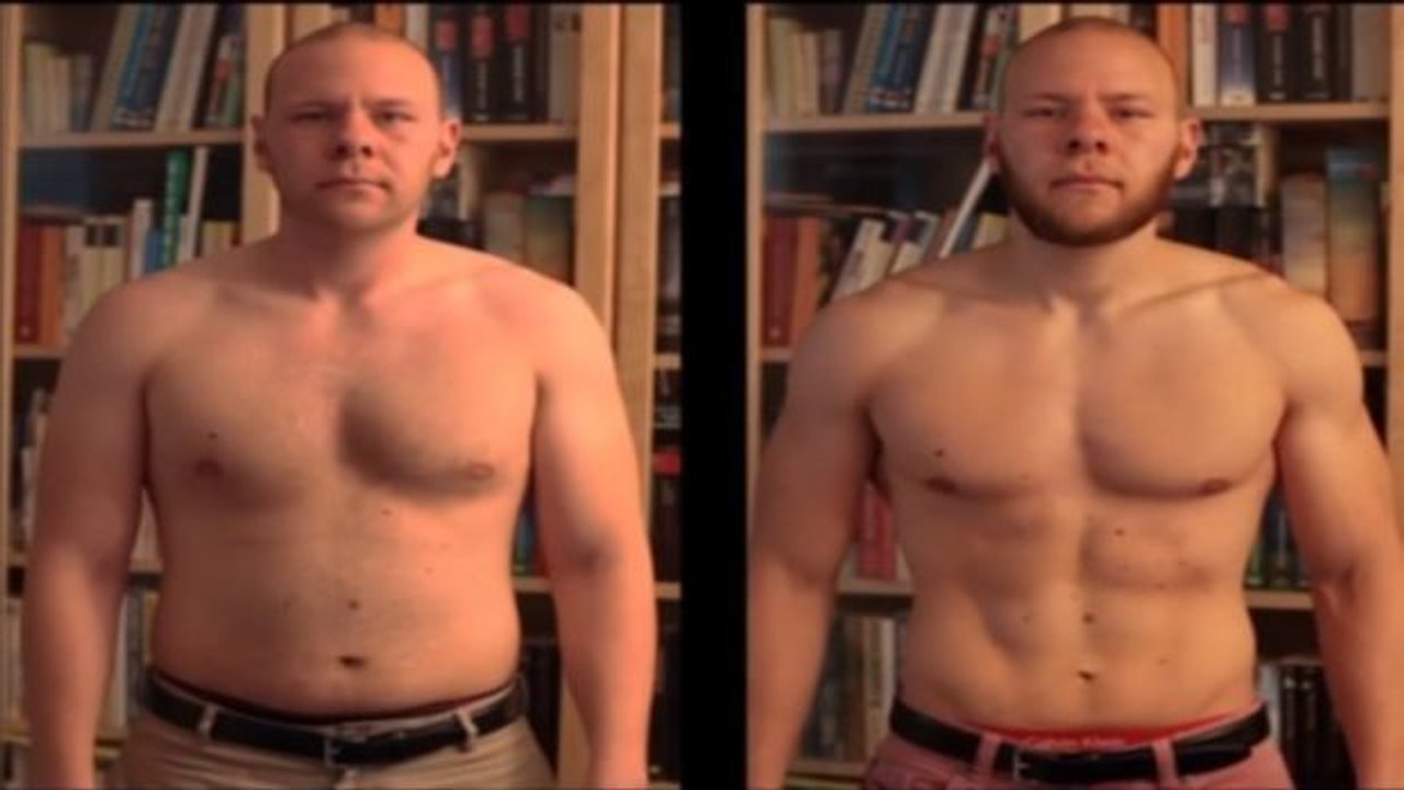 Training: Dank Freeletics! Levent gelingt eine spektakuläre Verwandlung