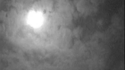 Un gros météore très lumineux filmé dans le ciel du Royaume-Uni