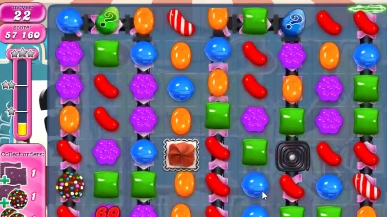 Candy Crush Saga Level 670: Lösung, Tipps und Tricks