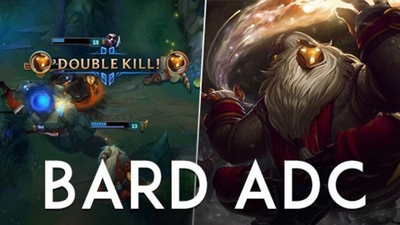 League of legends: bard, der unerwartete adc auf der botlane