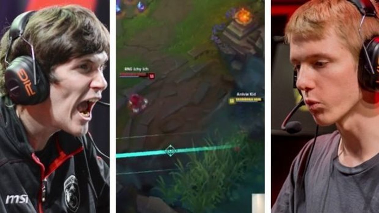 League of Legends: Gipfeltreffen zwischen Froggens Anivia und der Ziggs von Alex Ich