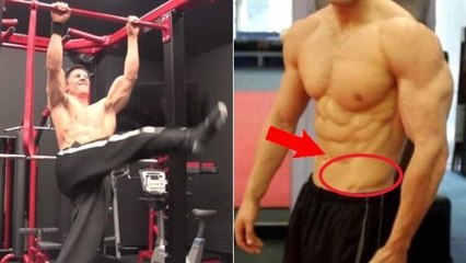 Die besten Übungen für die seitliche Bauchmuskulatur