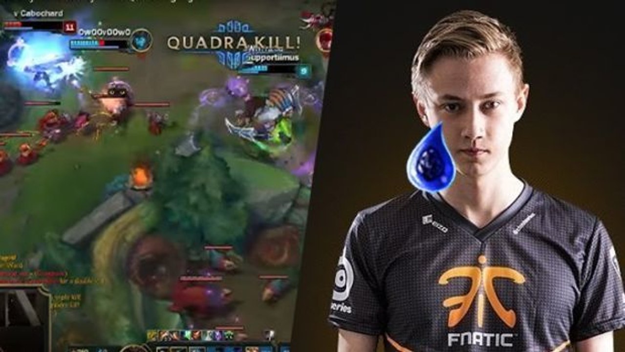 League of Legends: Gamsu ist sich nicht zu schade, Rekkles den Pentakill zu klauen