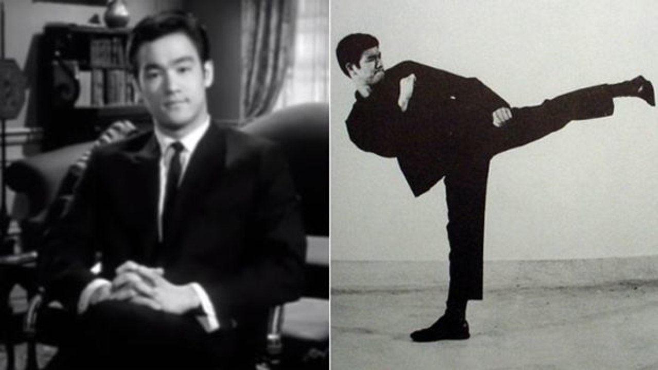 Bruce Lee verrät seine Lieblingskampfkunst