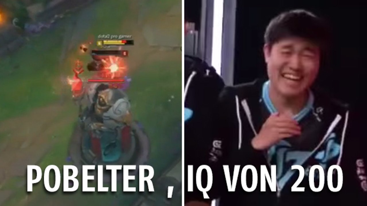 League of Legends: Pobelter, der Spieler mit einem IQ von 200