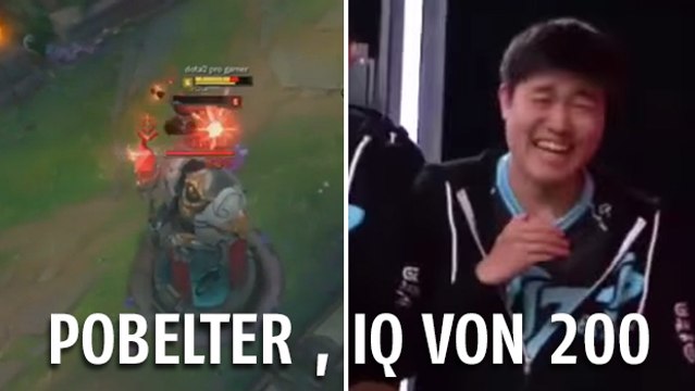 League of Legends: Pobelter, der Spieler mit einem IQ von 200
