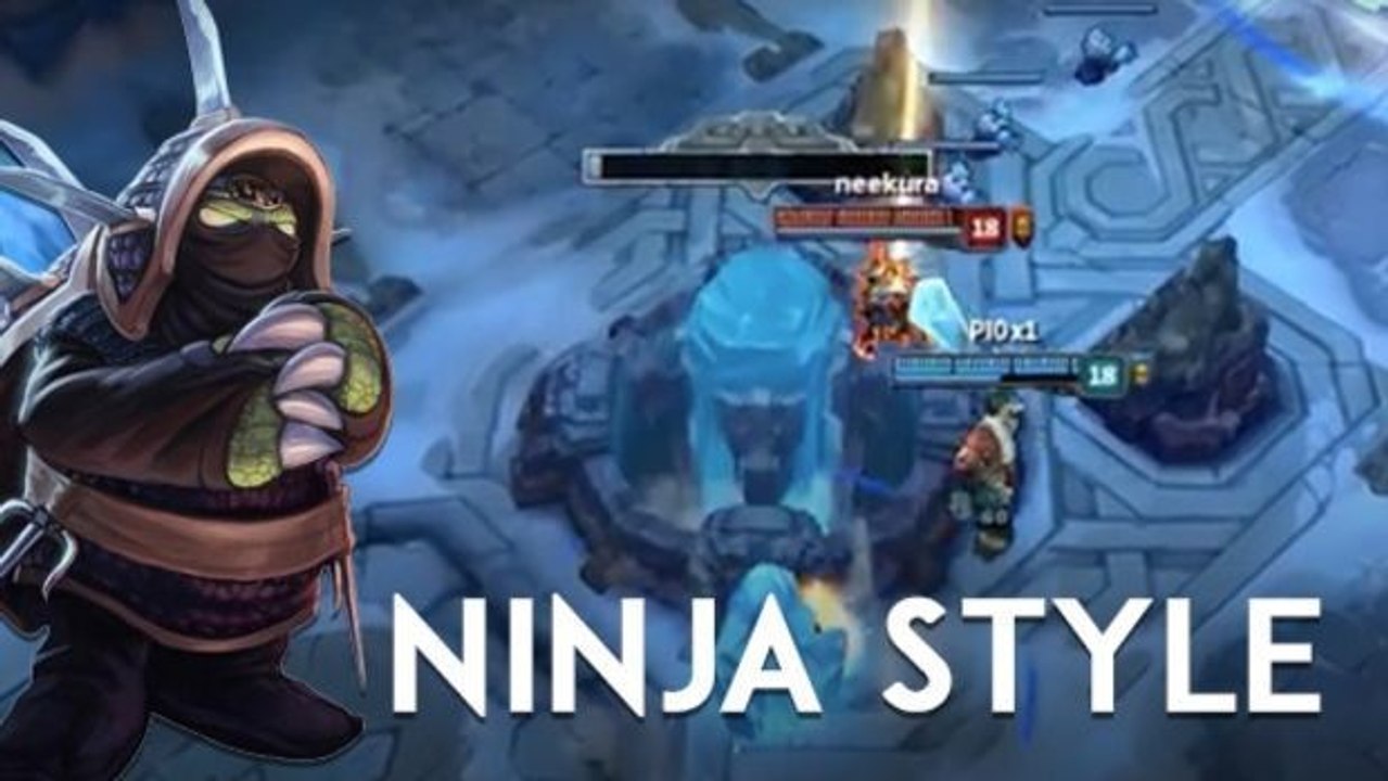 League of Legends: Rammus mit einem sneaky Backdoor auf ARAM