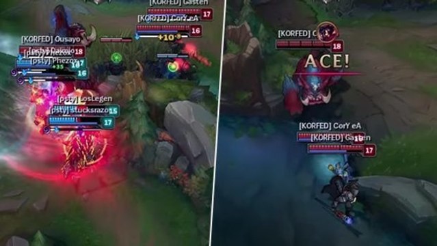 League of Legends: Dieses Team siegt dank einer magischen Wombo-Kombo