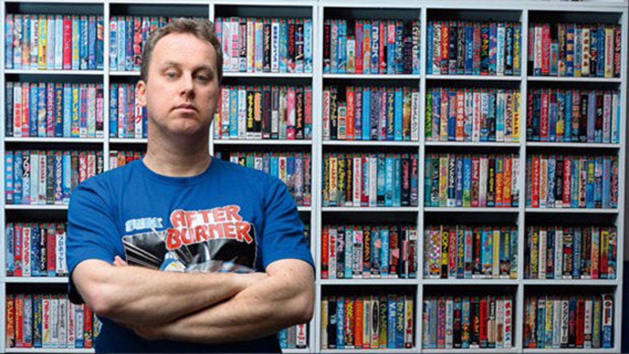 Joel Hopkins: Dieser Mann besitzt die größte Videospiel-Sammlung der Welt!