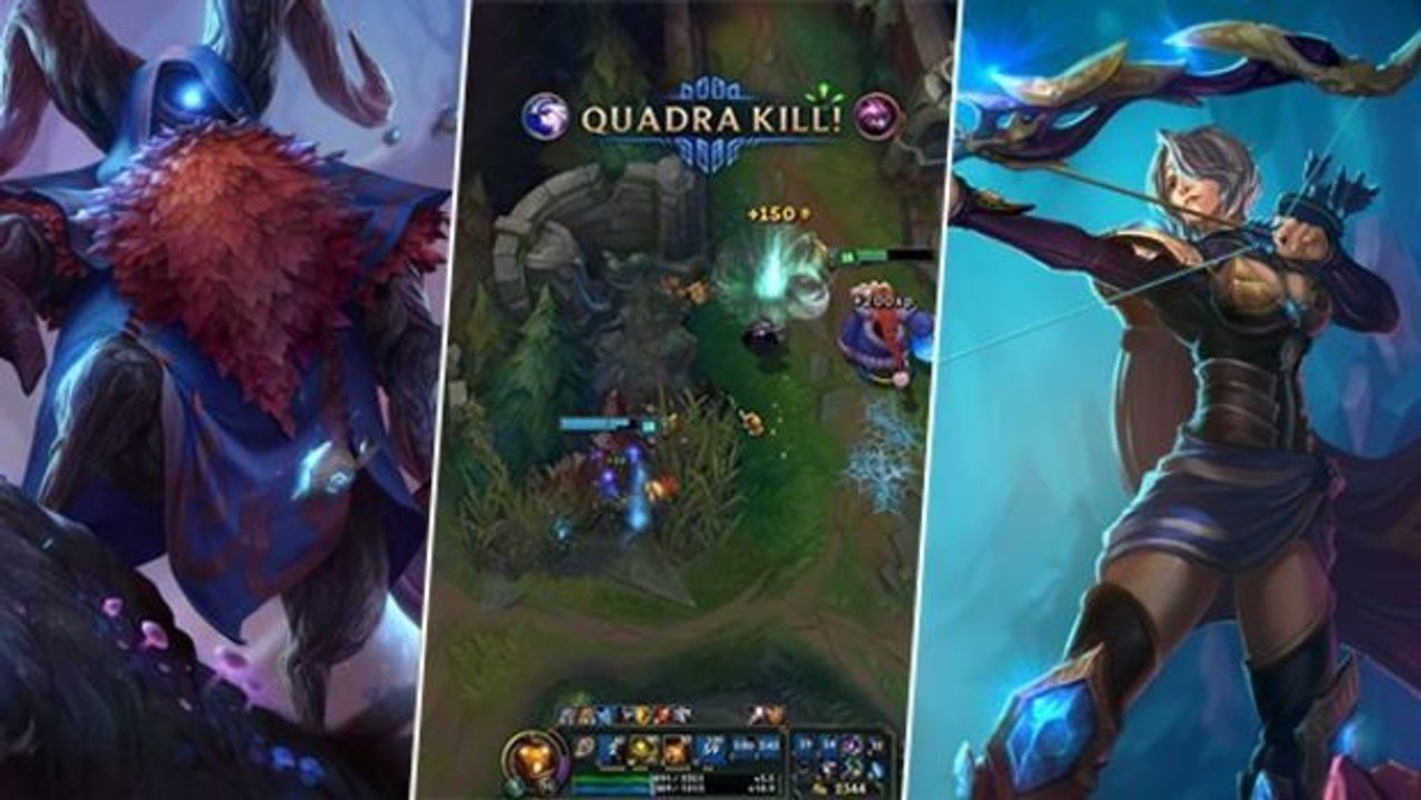 League of legends: bard und ashe mit der perfekten synergie auf der botlane