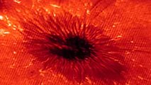 Soleil : un télescope livre des images uniques d'une tache solaire
