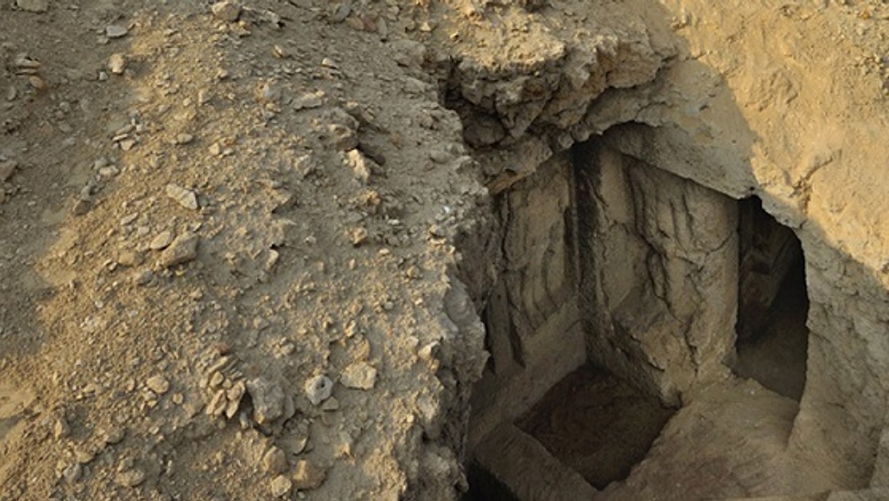 Une fascinante peinture dévoilée dans un tombeau près de la pyramide de Gizeh