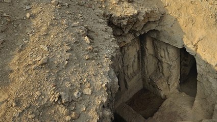 Une fascinante peinture dévoilée dans un tombeau près de la pyramide de Gizeh