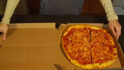 Das ist der genialste Pizzakarton aller Zeiten
