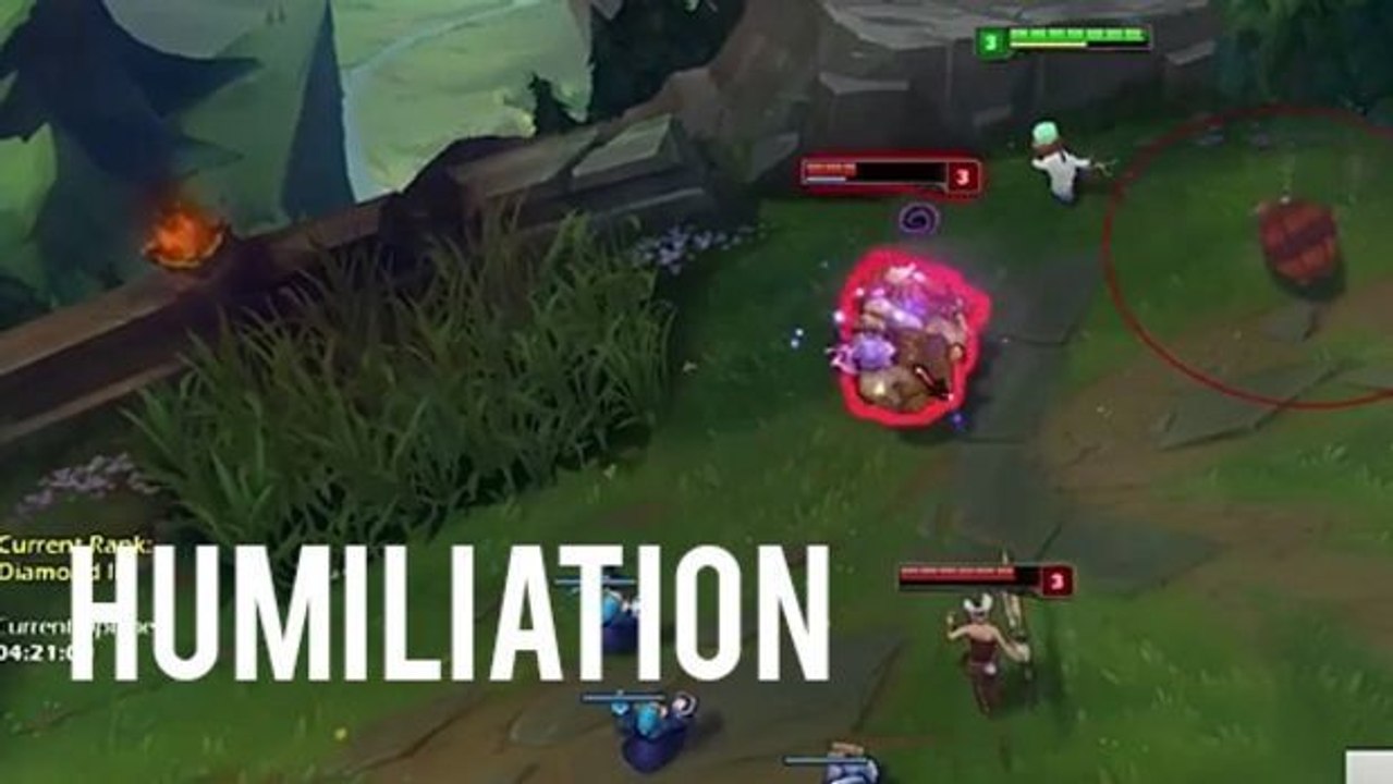 League of legends: dank unfassbarer technik! kennen demütigt zwei spieler bei einem gank