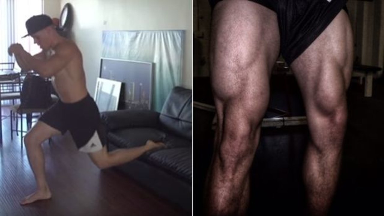 Wie kann man mithilfe einer Couch die Beine kräftigen?