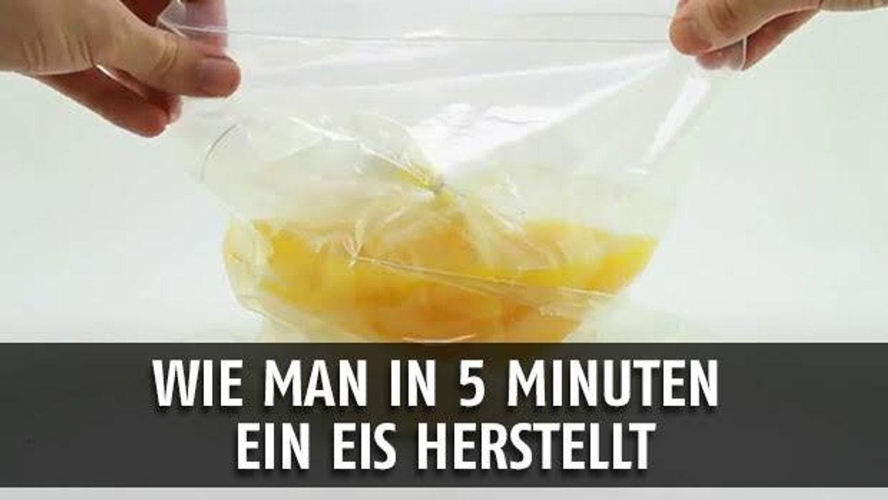 Gentside Tipps und Tricks Episode 33: Wie man ein Eis in 5 Minuten macht
