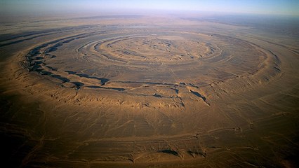 La structure de Richat : une formation remarquable au cœur du Sahara