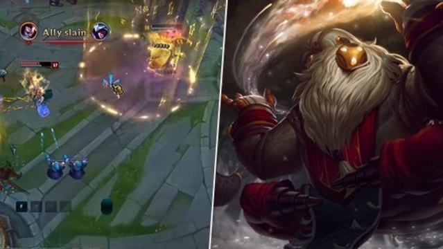 League of Legends: Die beste Bard-Ulti aller Zeiten