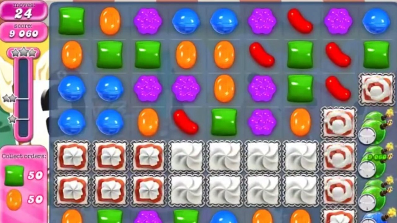 Candy Crush Saga Level 693: Lösung, Tipps und Tricks
